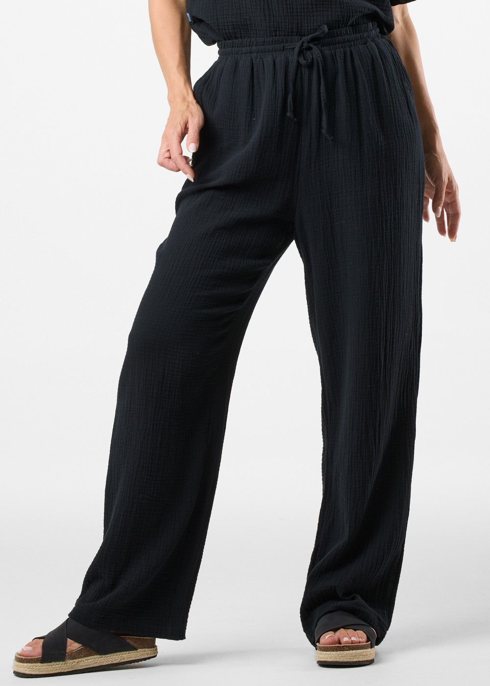 Maxime Pants W, Black, 42,  Vardagsbyxor