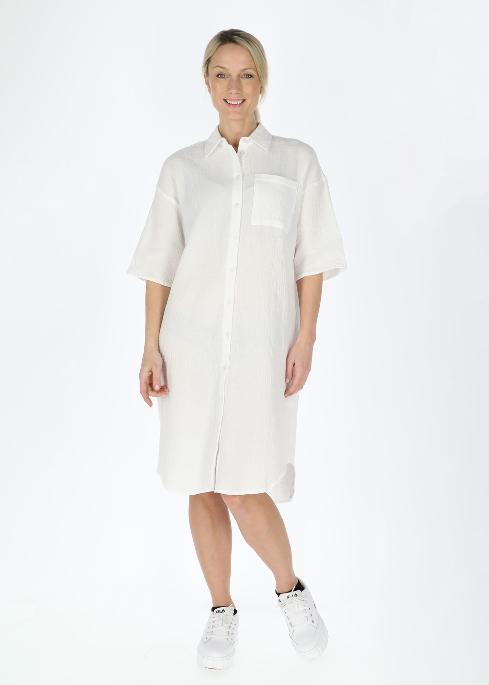 Maxime Oversized Shirt W, White, 36,  Bästsäljare Maxime Oversized Shirt W, White, 36,  Bästsäljare
