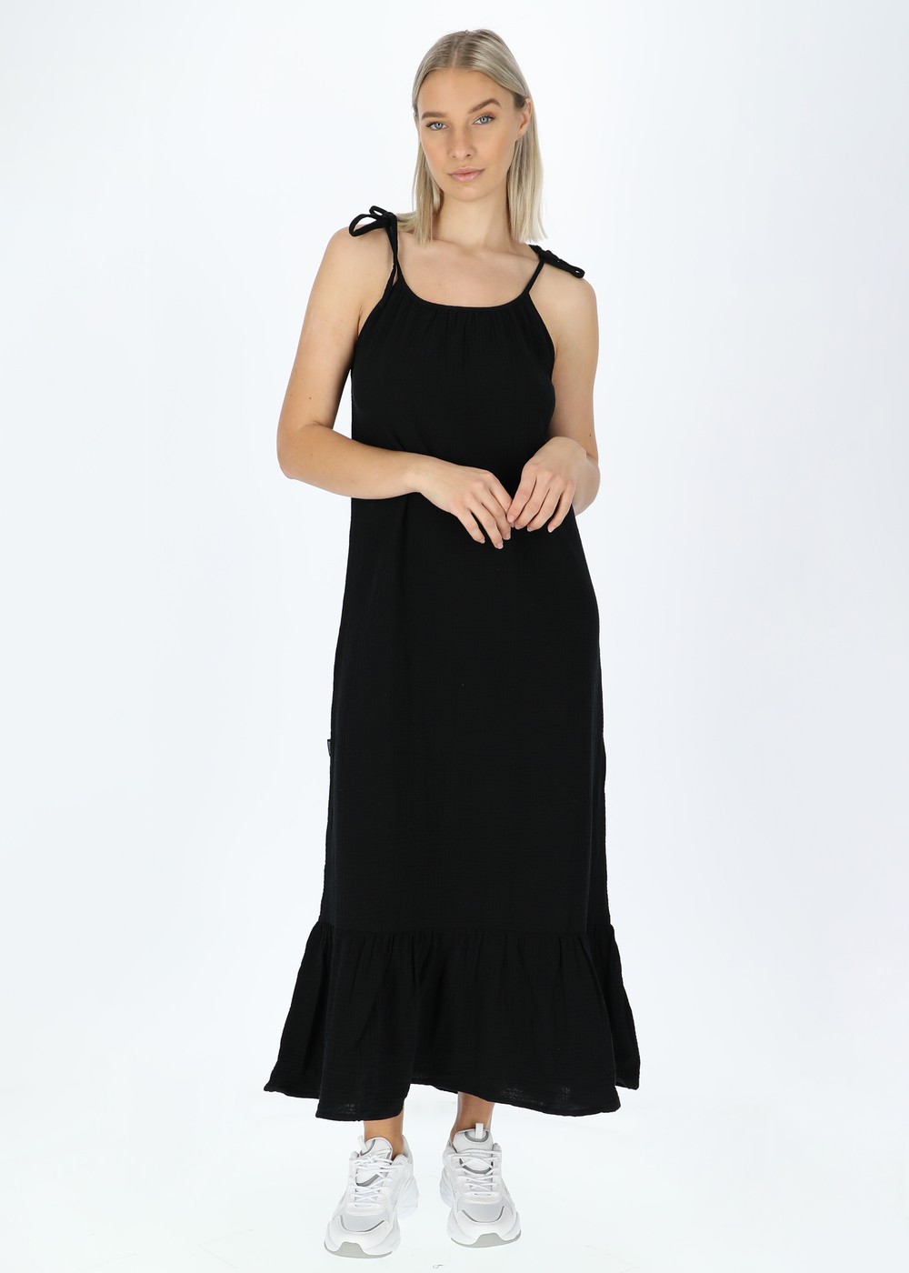 Maxime Dress W, Black, 42,  Klänningar