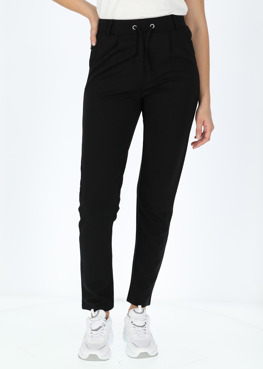 Hampton Pants W, Black, 40,  Vardagsbyxor