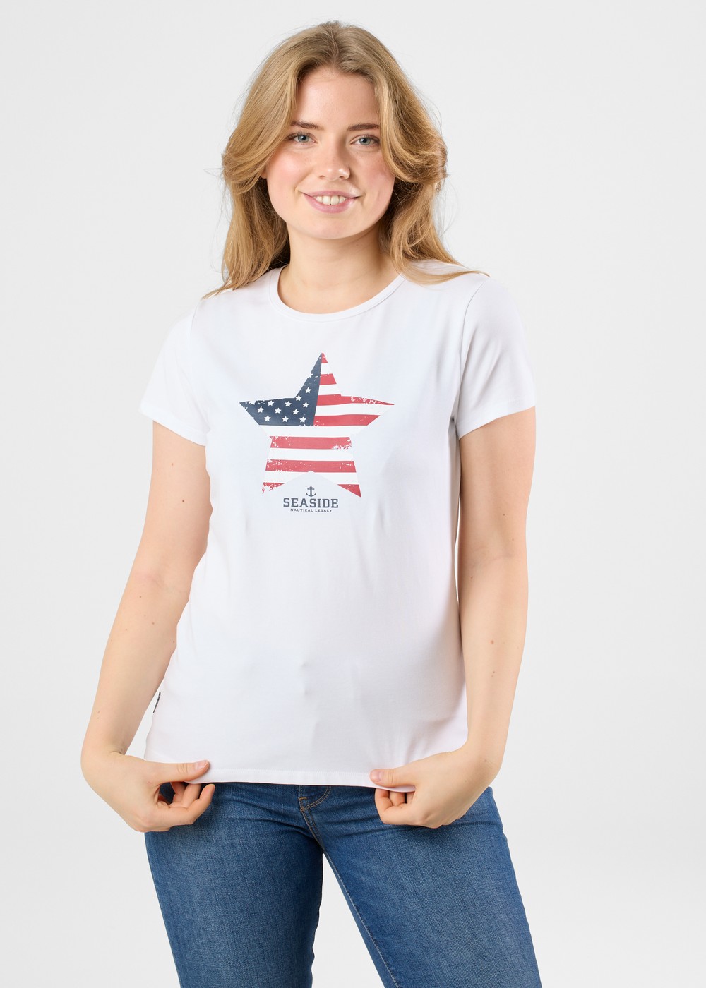 Hampton Tee W, White, 36,  T-Shirts Hampton Tee W, White, 36,  T-Shirts