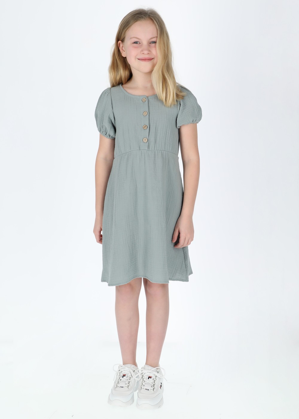 Maxime Dress Jr, Seaweed Green, 170,  Klänningar | Kläder//Jackor//Herr | Padelspecialisterna