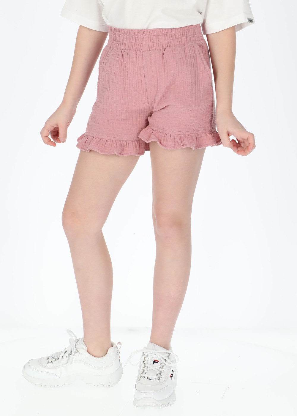 Maxime Shorts Jr, Dusty Rose, 170,  Vardagsshorts Maxime Shorts Jr, Dusty Rose, 170,  Vardagsshorts