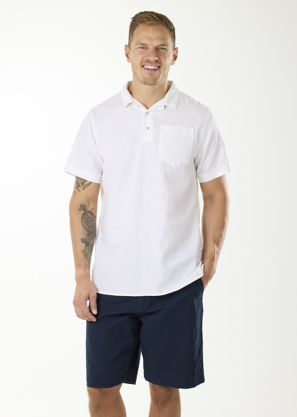 Sailor Linen Piké, Off White, 3xl,  Piketröjor Sailor Linen Piké, Off White, 3xl,  Piketröjor