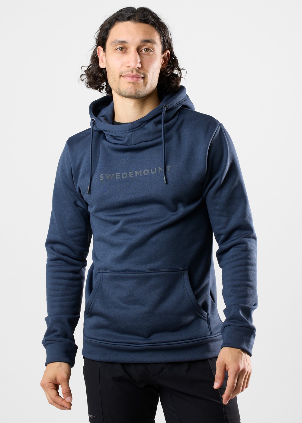 Trondheim Stretch Hood, Dk. Navy Melange, Xl,  Hoodies Trondheim Stretch Hood, Dk. Navy Melange, Xl,  Hoodies