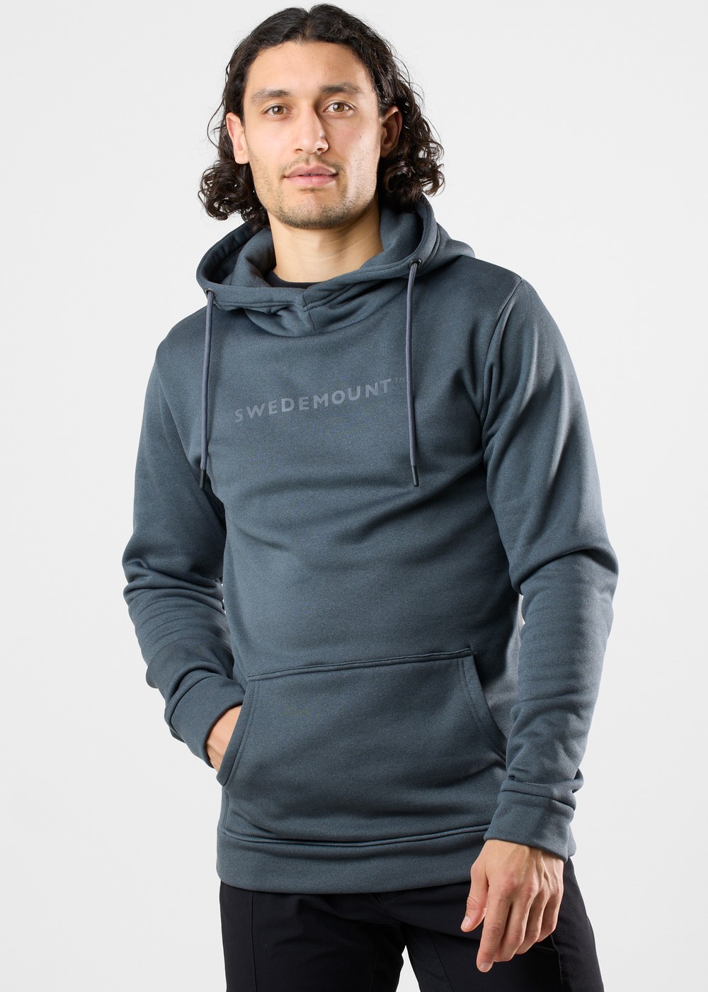 Trondheim Stretch Hood, Black Melange, Xs,  Hoodies