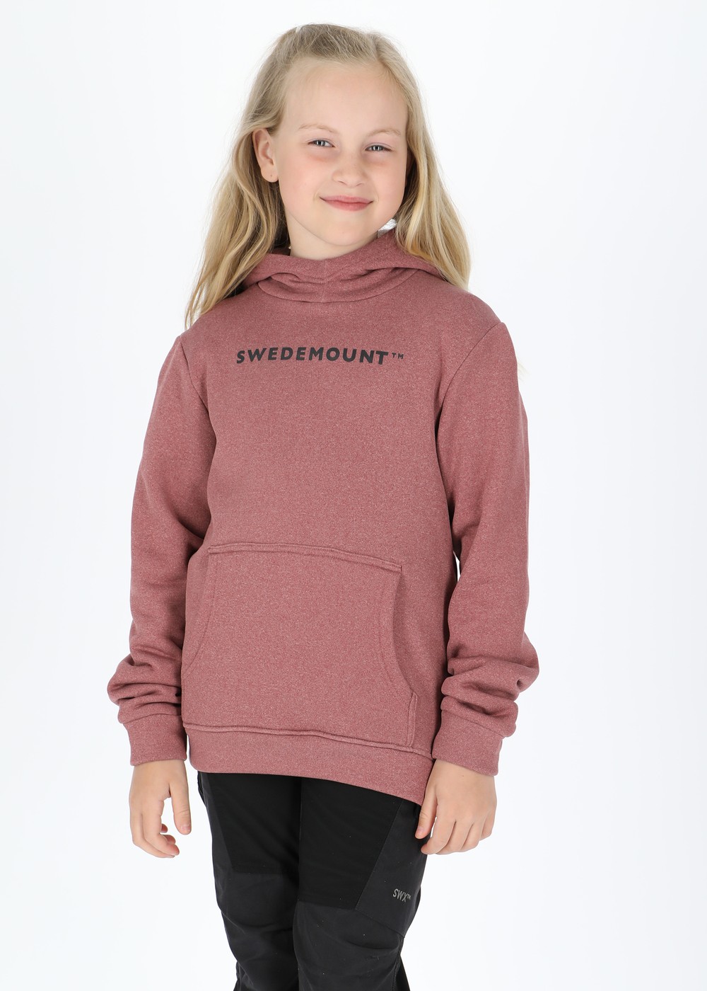Trondheim Stretch Hood Jr, Dusty Rose Melange, 120,  Hoodies Trondheim Stretch Hood Jr, Dusty Rose Melange, 120,  Hoodies