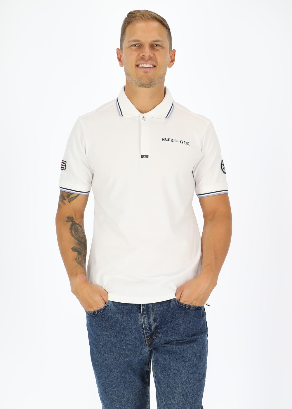 Marstrand Crew Piké, White, 3xl,  Piketröjor Marstrand Crew Piké, White, 3xl,  Piketröjor