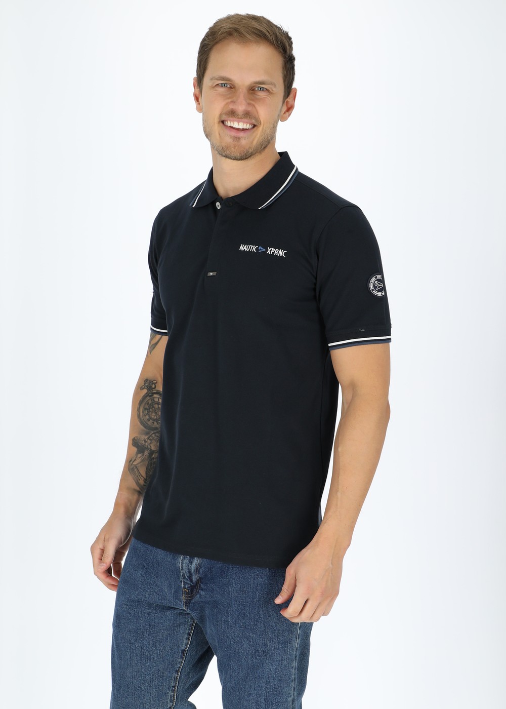 Marstrand Crew Piké, Dk. Navy, 4xl,  Piketröjor Marstrand Crew Piké, Dk. Navy, 4xl,  Piketröjor