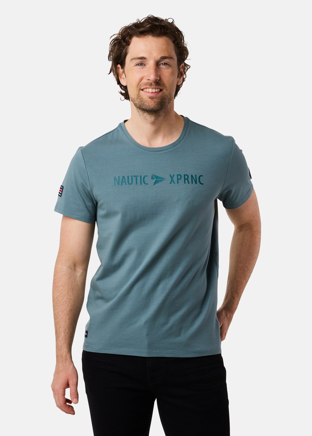 Marstrand Logo Tee, Dk Sea Green, 4xl,  T-Shirts Marstrand Logo Tee, Dk Sea Green, 4xl,  T-Shirts