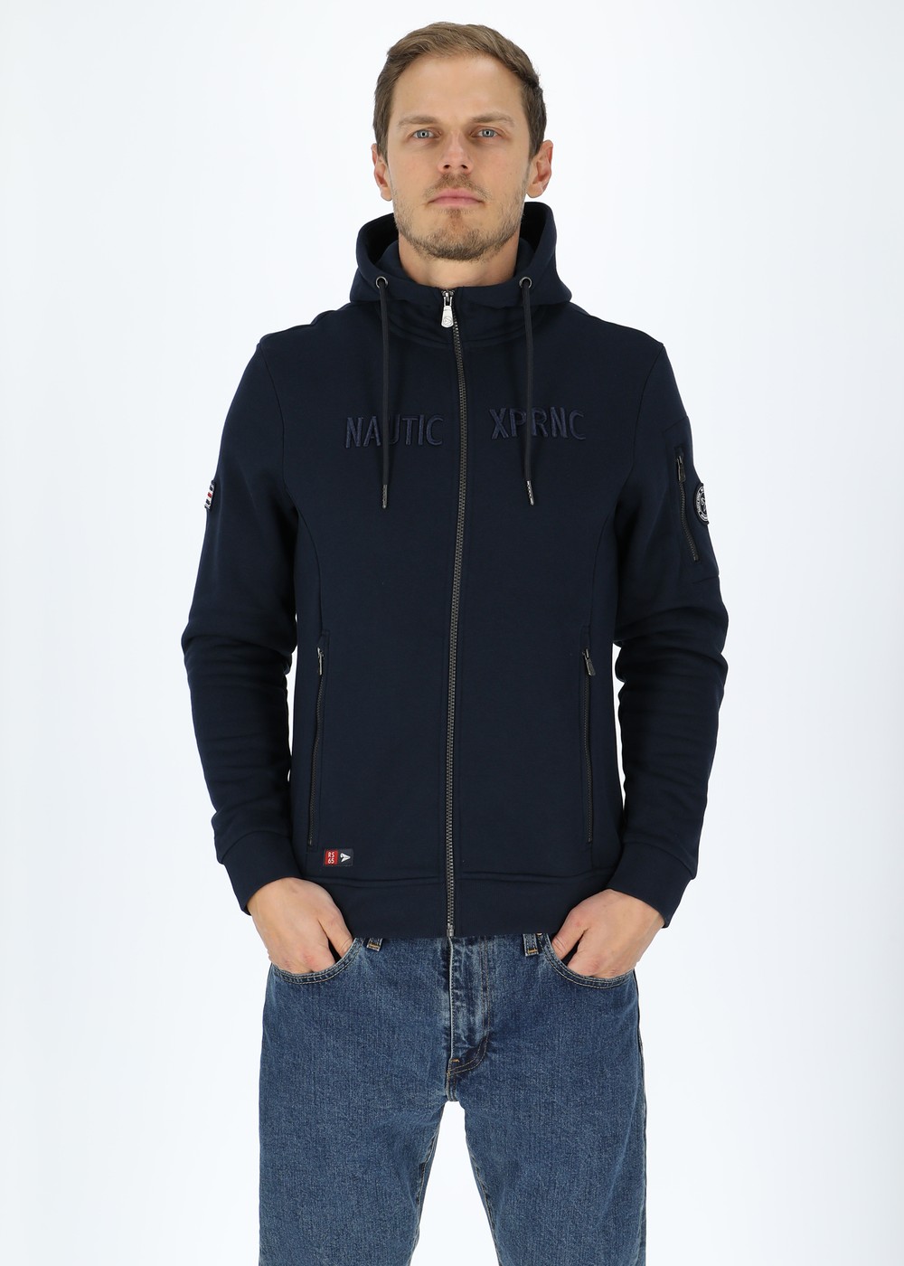 Marstrand Zip Hood, Dk. Navy, 3xl,  Hoodies Marstrand Zip Hood, Dk. Navy, 3xl,  Hoodies