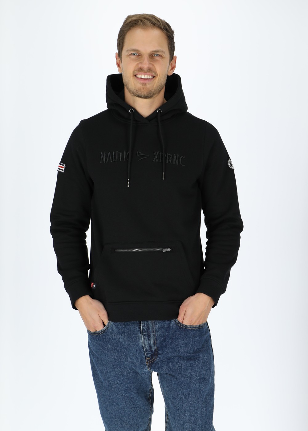 Marstrand Hood, Black, M,  Hoodies