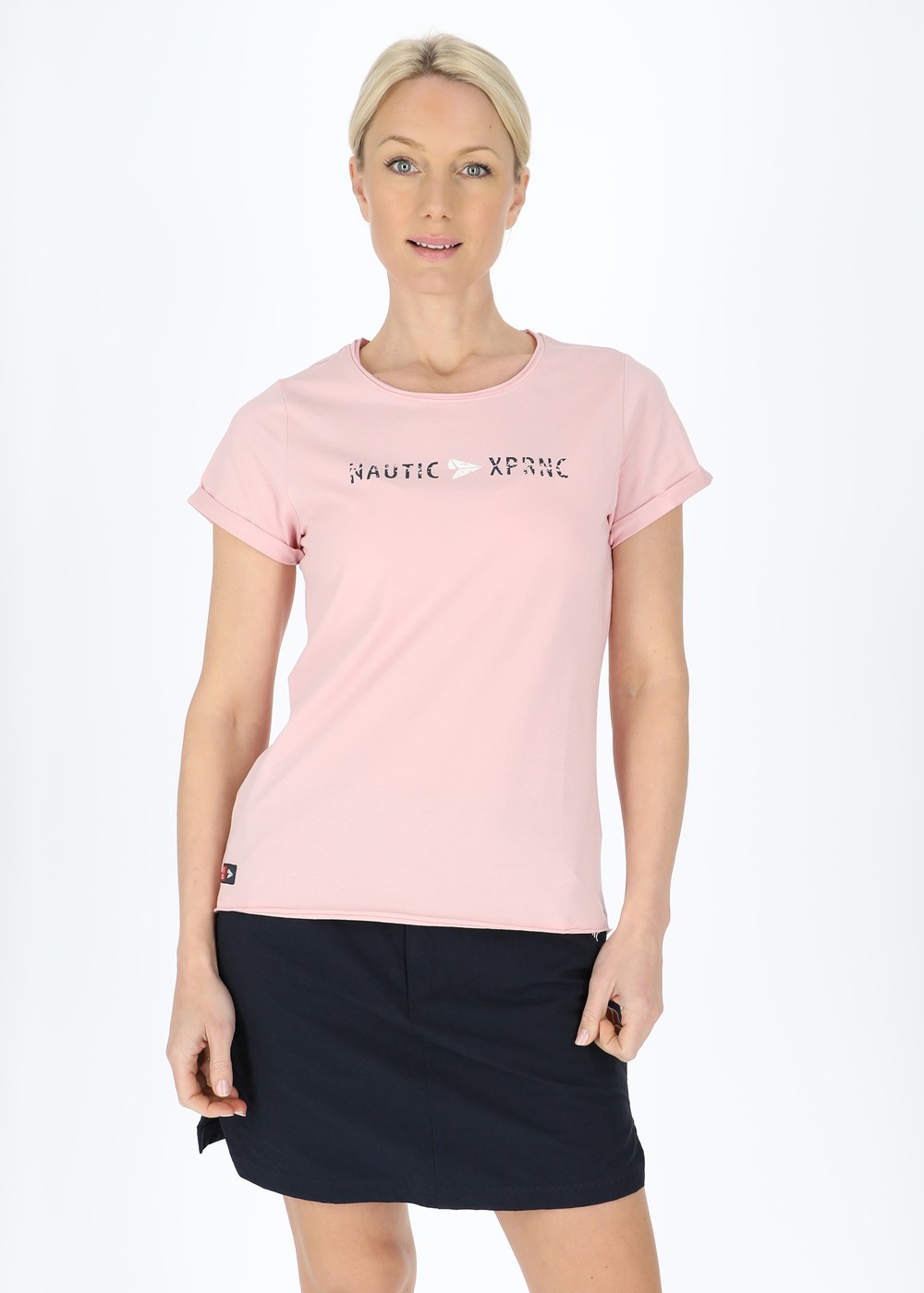 Marstrand Logo Tee W, Sea Rose, 40,  T-Shirts Marstrand Logo Tee W, Sea Rose, 40,  T-Shirts
