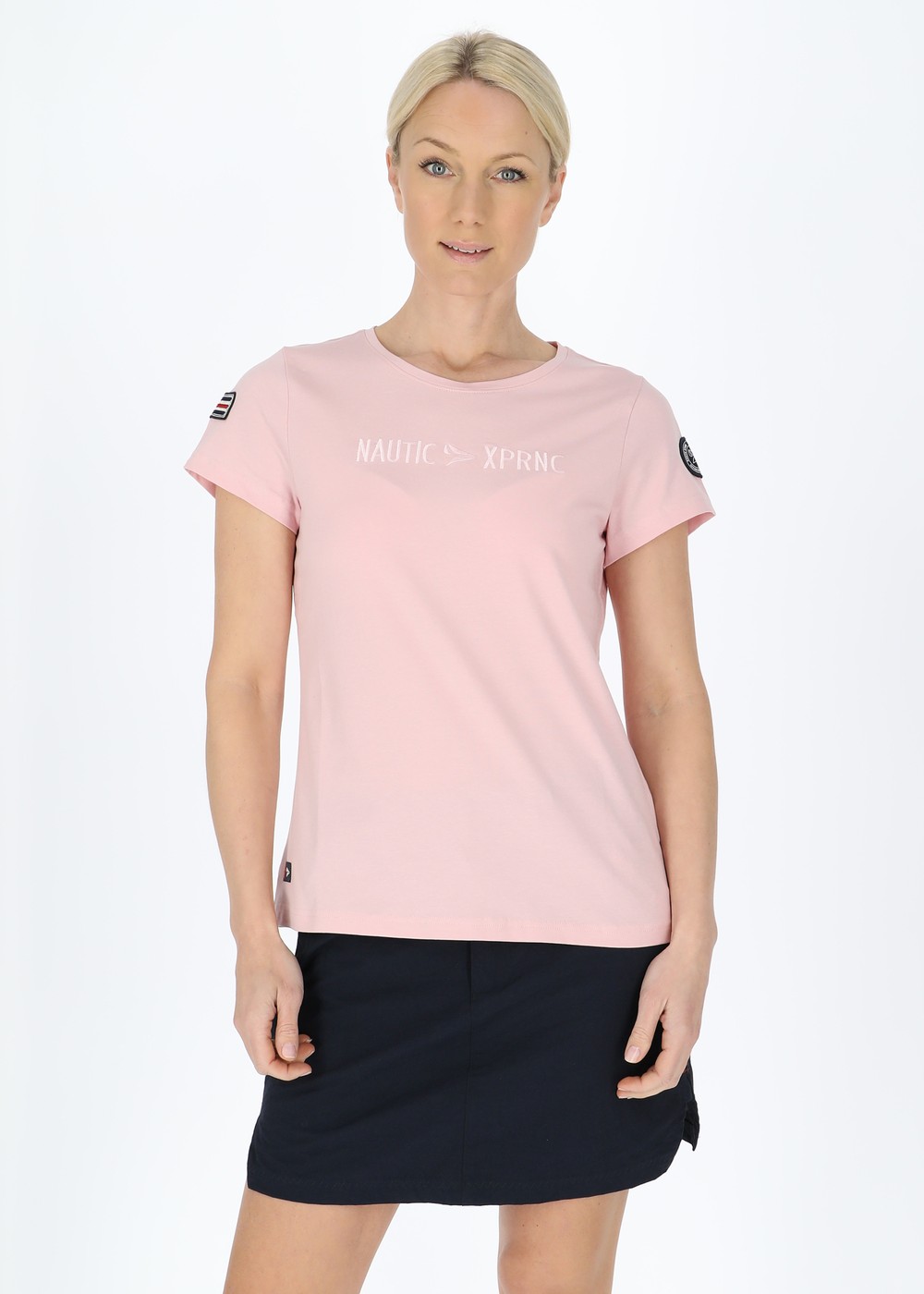 Marstrand Crew Tee W, Sea Rose, 44,  T-Shirts Marstrand Crew Tee W, Sea Rose, 44,  T-Shirts