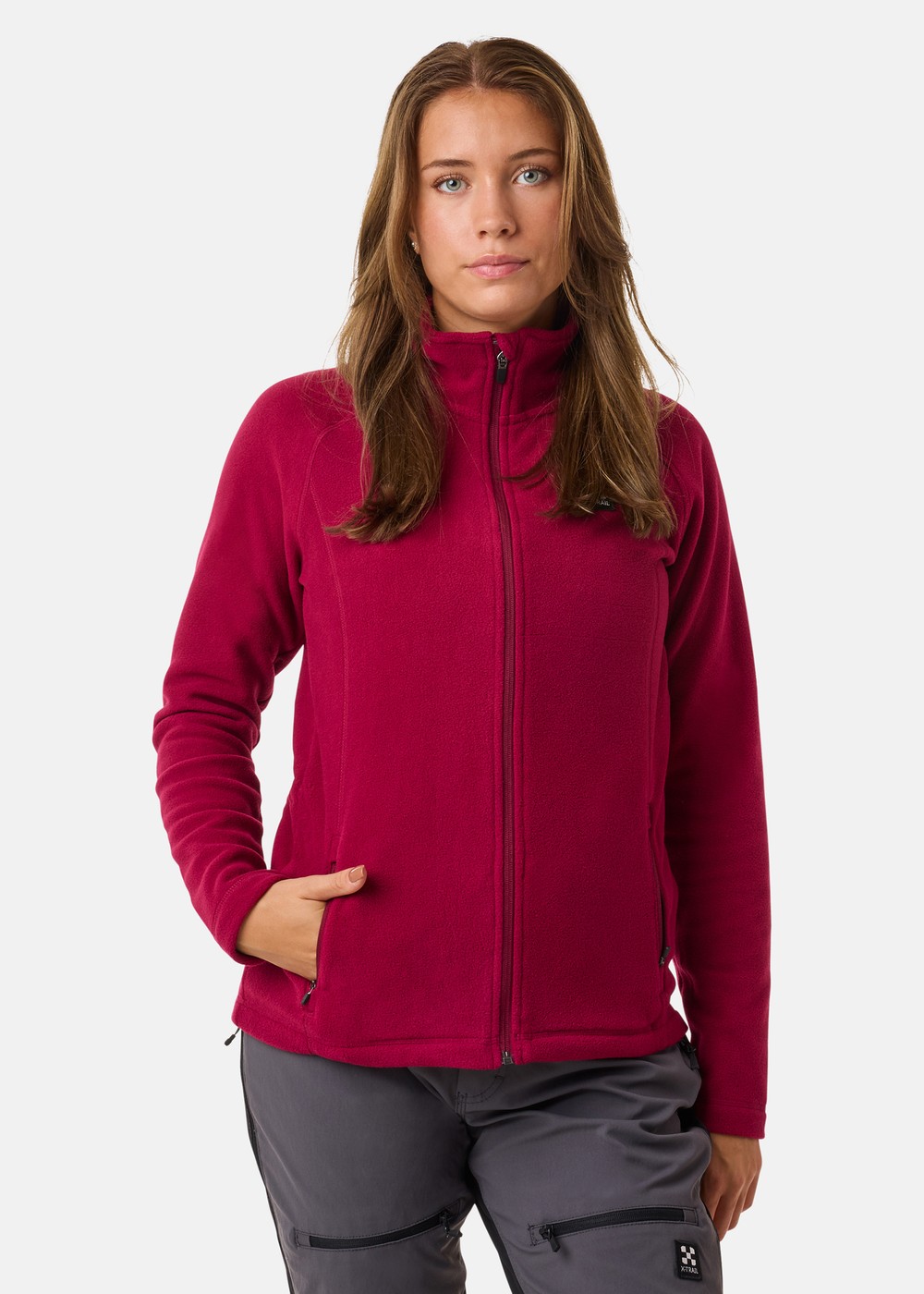 Colorado Fleece W, Burgundy, 34,  Fleecetröjor Colorado Fleece W, Burgundy, 34,  Fleecetröjor