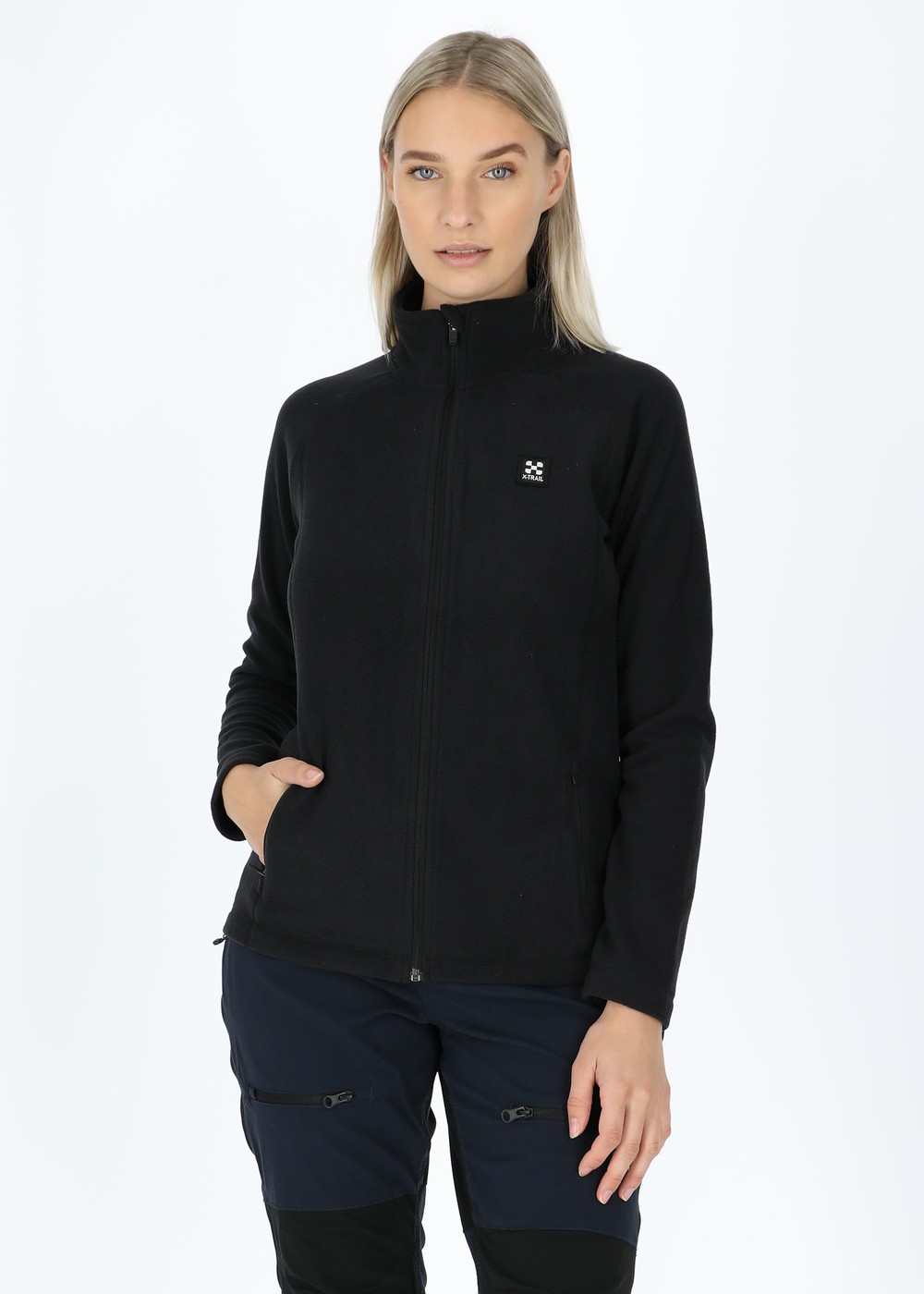 Colorado Fleece W, Black, 44,  Fleecetröjor