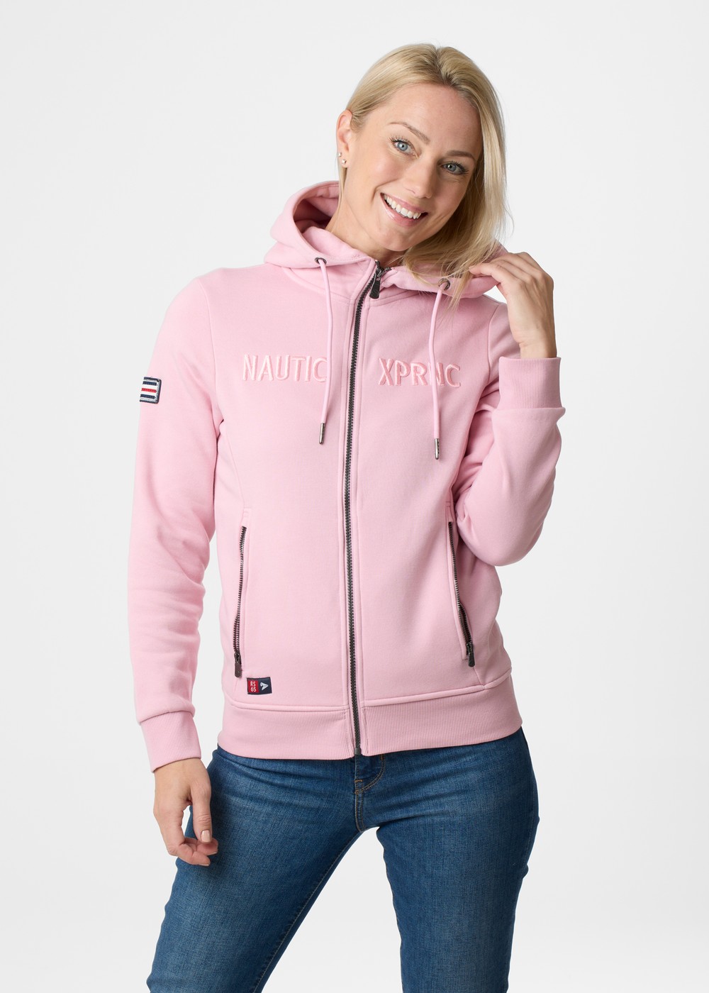 Marstrand Zip Hood W, Sea Rose, 44,  Hoodies Marstrand Zip Hood W, Sea Rose, 44,  Hoodies