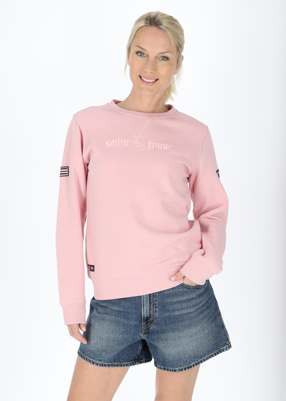 Marstrand Crewneck W, Sea Rose, 36,  Sweatshirts