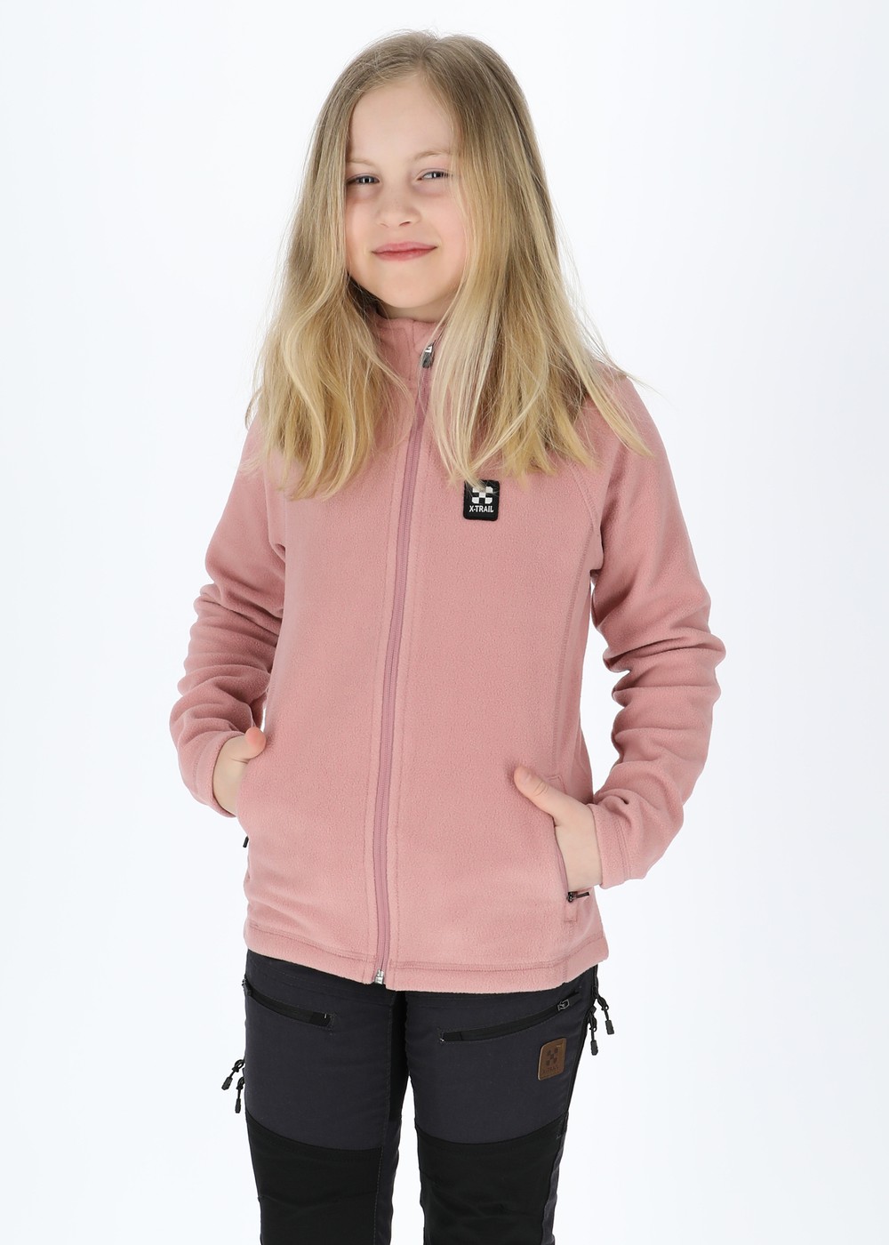 Colorado Fleece Jr, Cloudy Pink, 150,  Fleecetröjor Colorado Fleece Jr, Cloudy Pink, 150,  Fleecetröjor