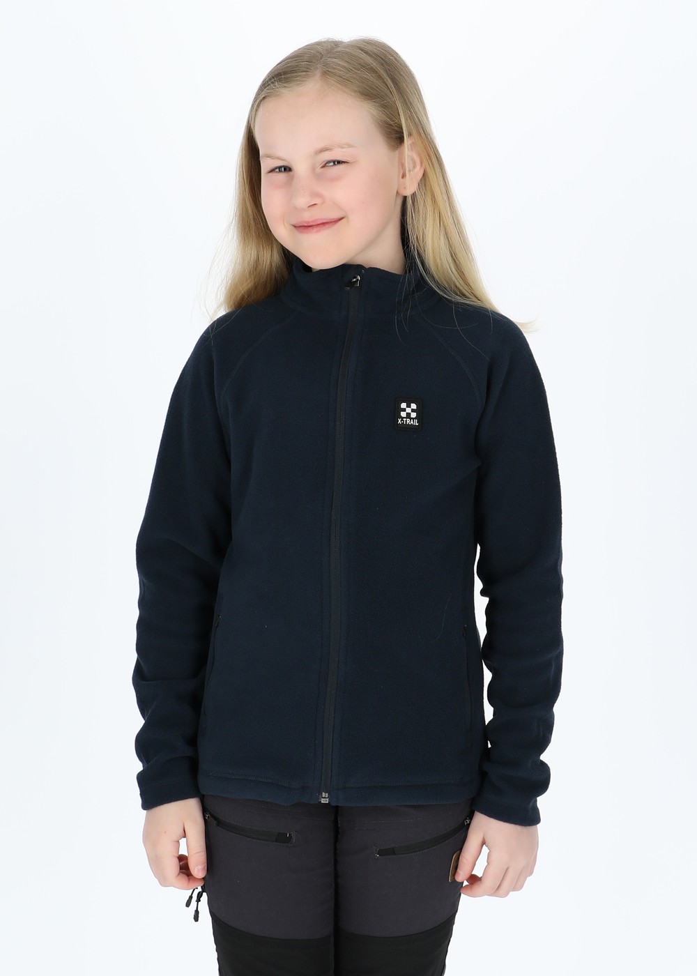 Colorado Fleece Jr, Dk. Navy, 120,  Fleecetröjor Colorado Fleece Jr, Dk. Navy, 120,  Fleecetröjor