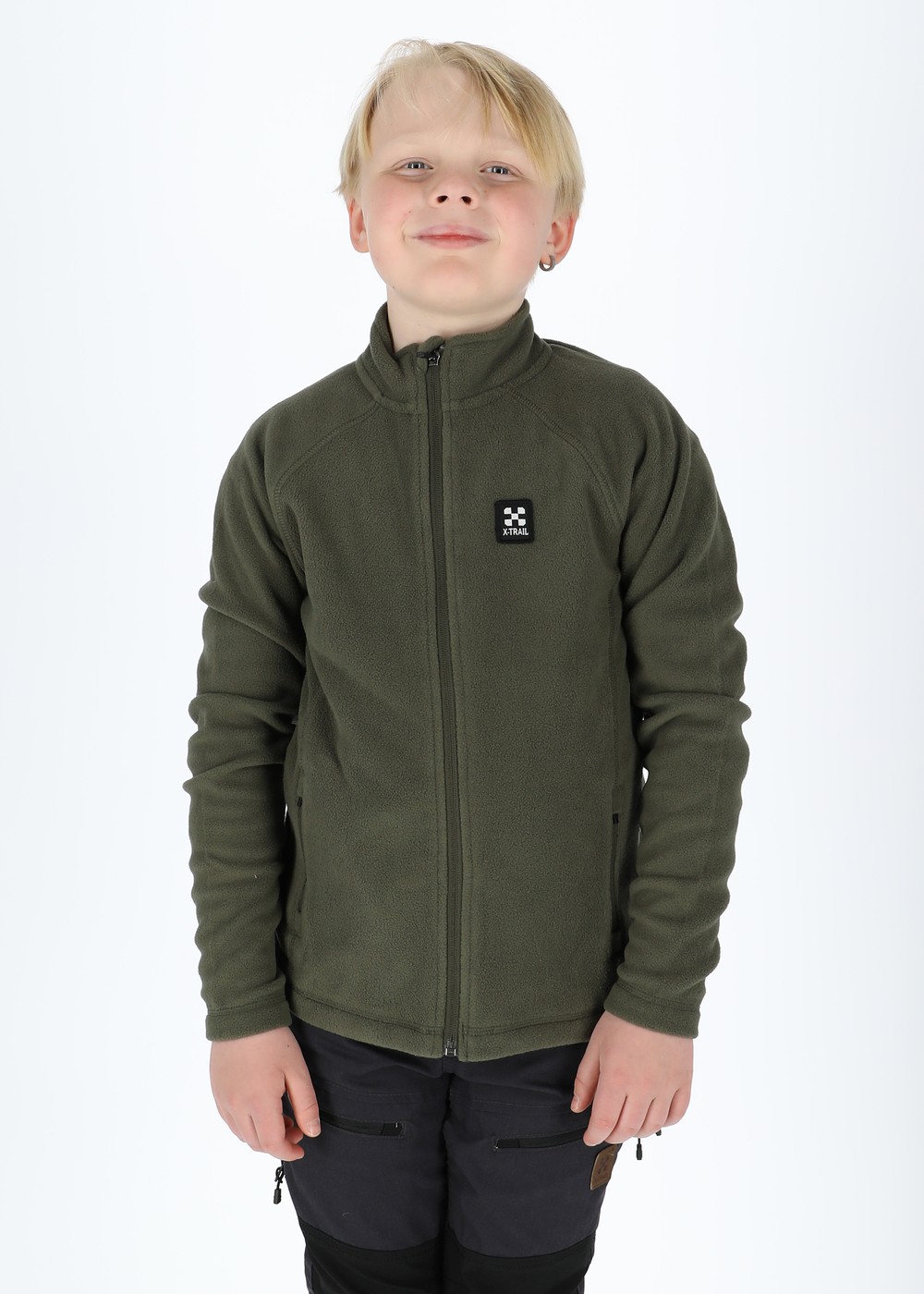 Colorado Fleece Jr, Olive, 110,  Fleecetröjor Colorado Fleece Jr, Olive, 110,  Fleecetröjor