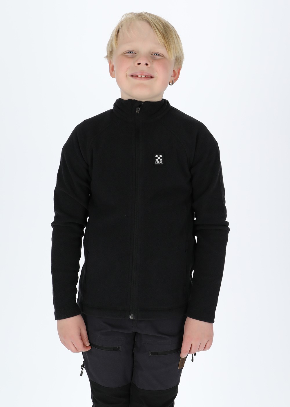 Colorado Fleece Jr, Black, 170,  Fleecetröjor