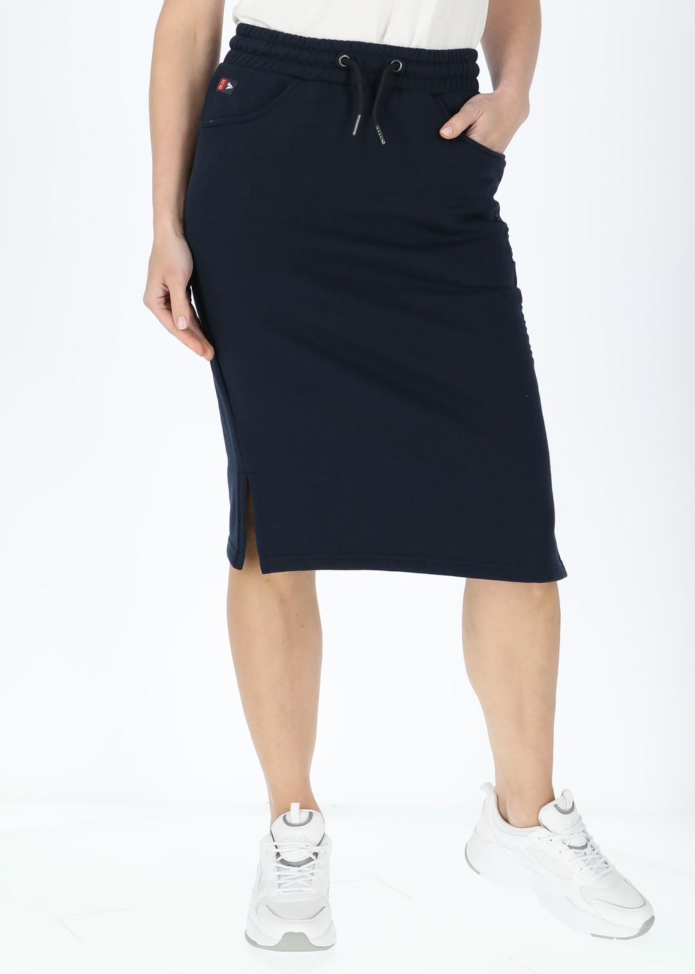 Marstrand Long Skirt, Dk. Navy, 44,  Kjolar
