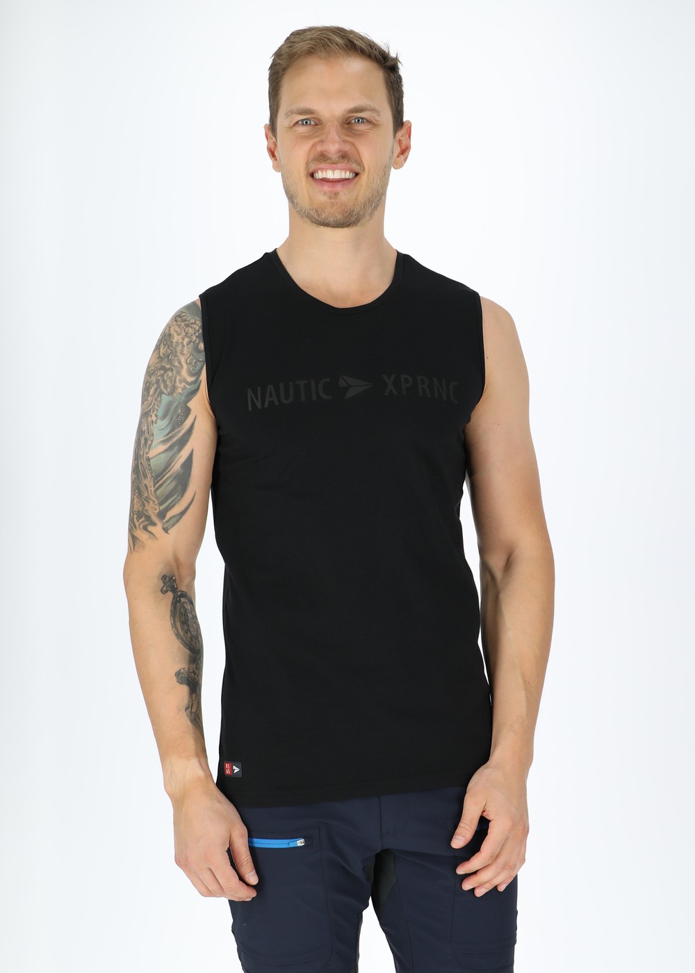 Marstrand Sleeveless Tee, Black, Xl,  T-Shirts