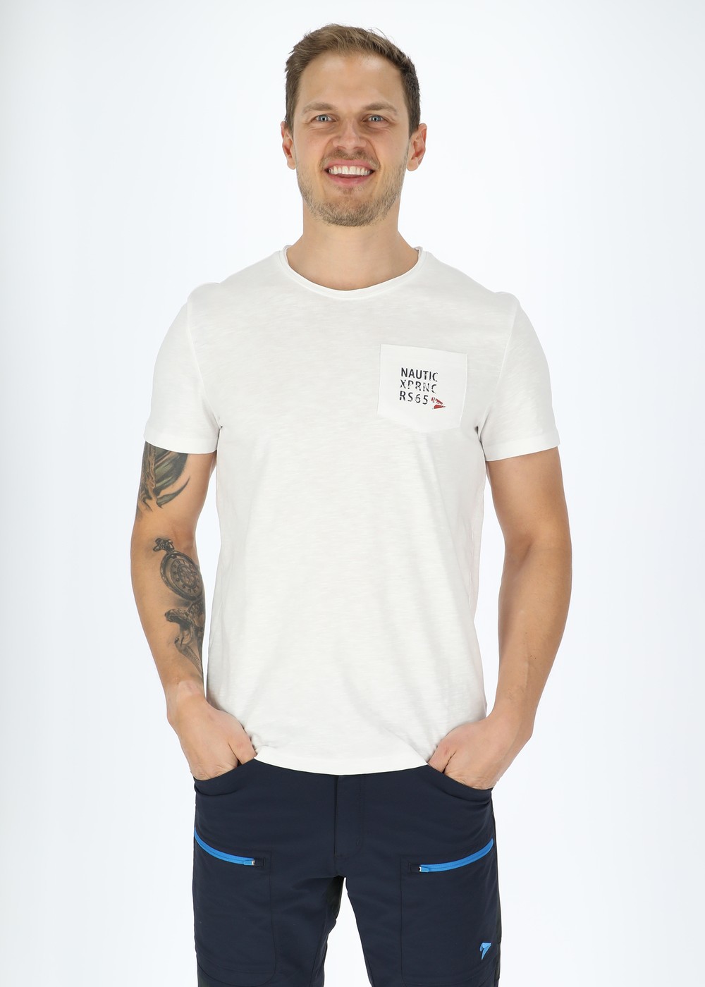 Marstrand Pocket Tee, White, 3xl,  T-Shirts Marstrand Pocket Tee, White, 3xl,  T-Shirts