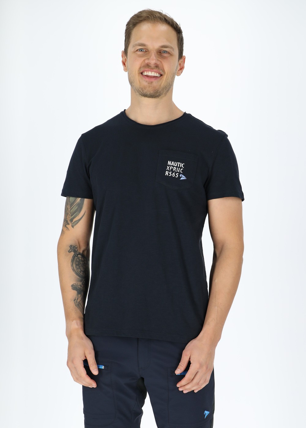 Marstrand Pocket Tee, Dk. Navy, S,  T-Shirts Marstrand Pocket Tee, Dk. Navy, S,  T-Shirts