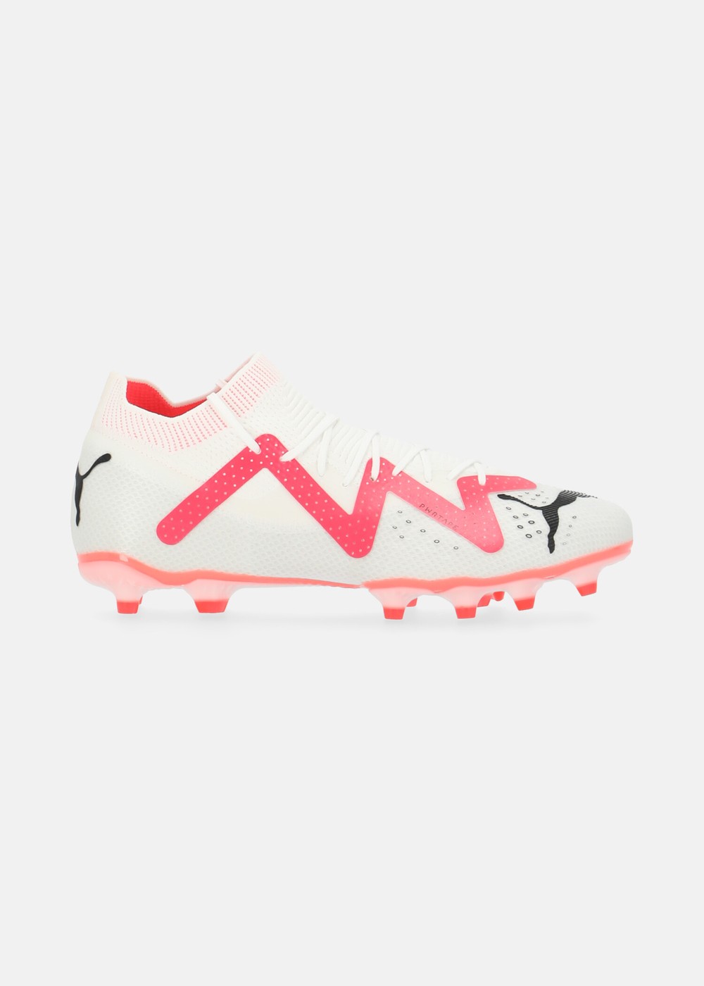 Future Pro Fg/Ag, Puma White-Puma Black-Fire Orc, 44