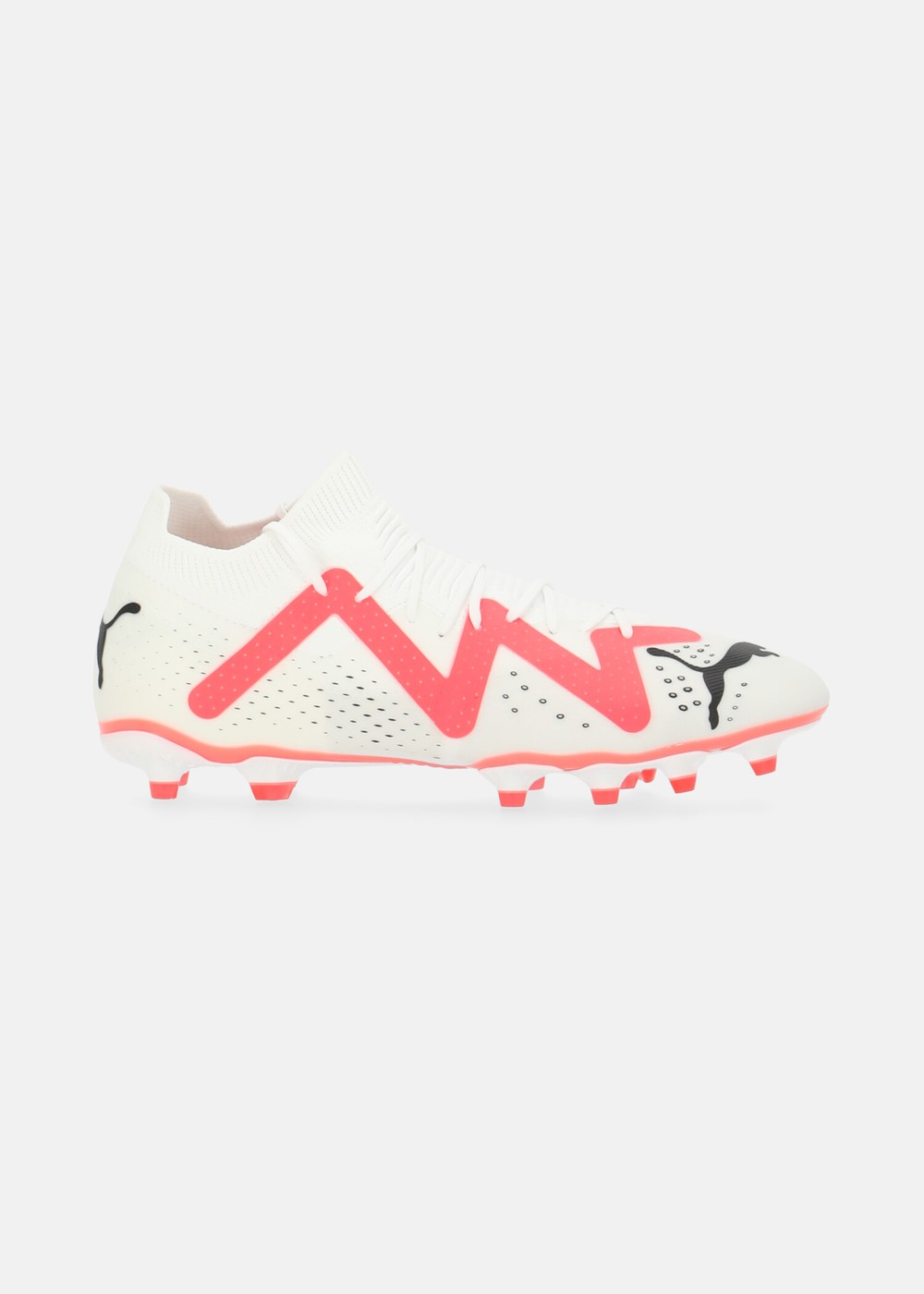 Future Match Fg/Ag, Puma White-Puma Black-Fire Orc, 44