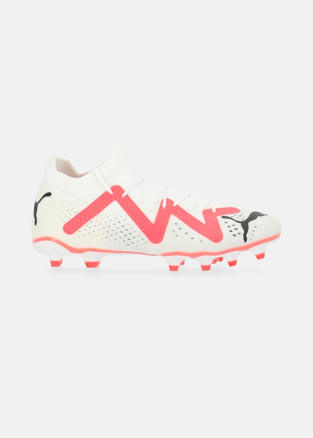 Future Match Fg/Ag Wn S, Puma White-Puma Black-Fire Orc, 38,5