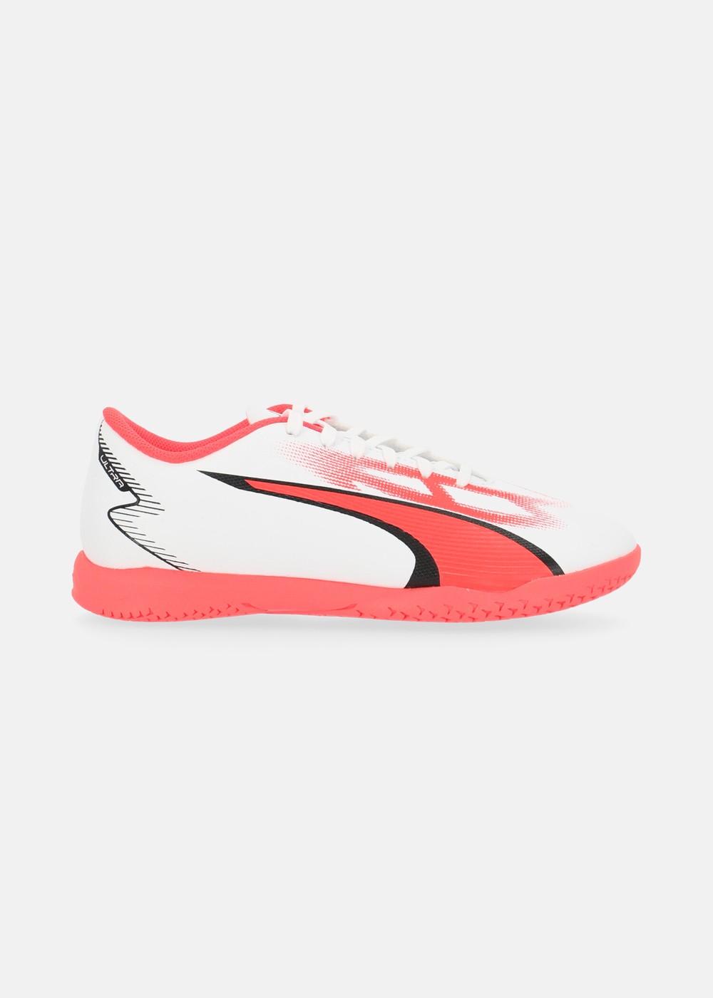 Ultra Play It Jr, Puma White-Puma Black-Fire Orc, 38