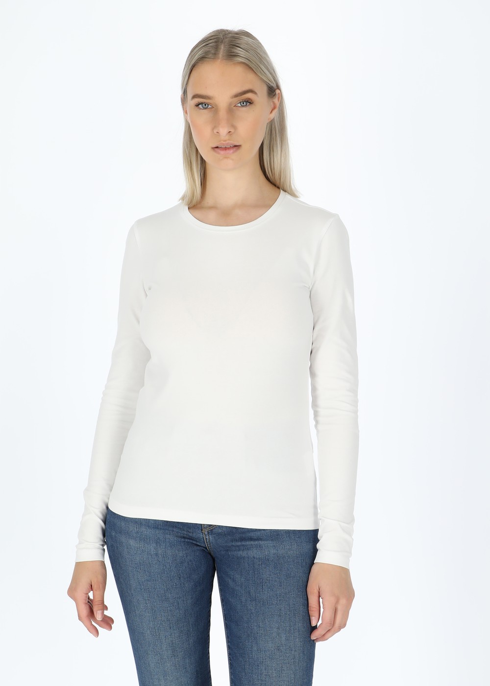 Carolina Ls Tee, White, 38,  T-Shirts Carolina Ls Tee, White, 38,  T-Shirts