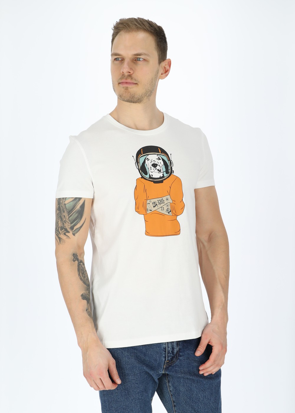 San Diego Tee, White, 2xl,  T-Shirts