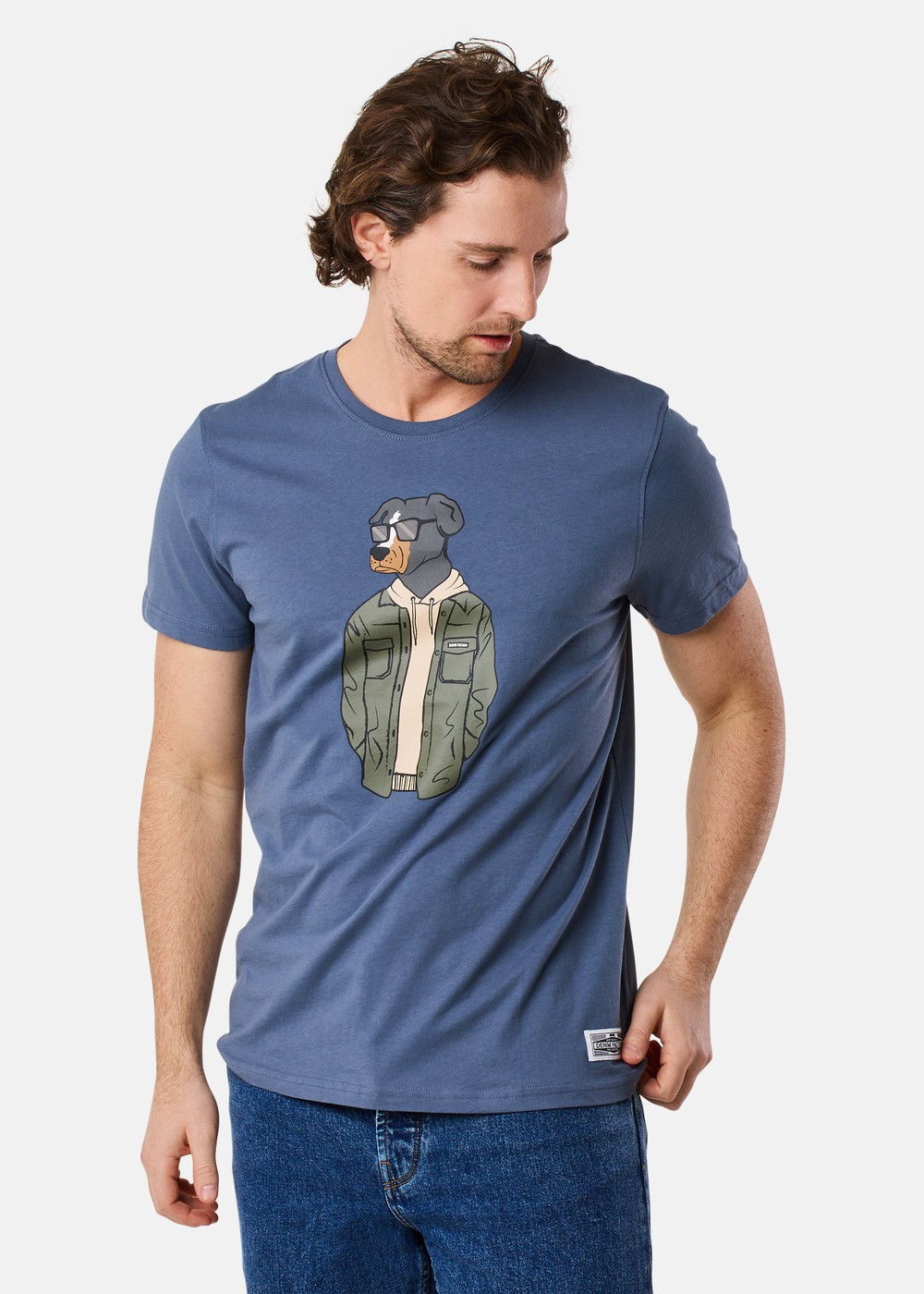 San Diego Tee, Denim Blue, 2xl,  T-Shirts San Diego Tee, Denim Blue, 2xl,  T-Shirts