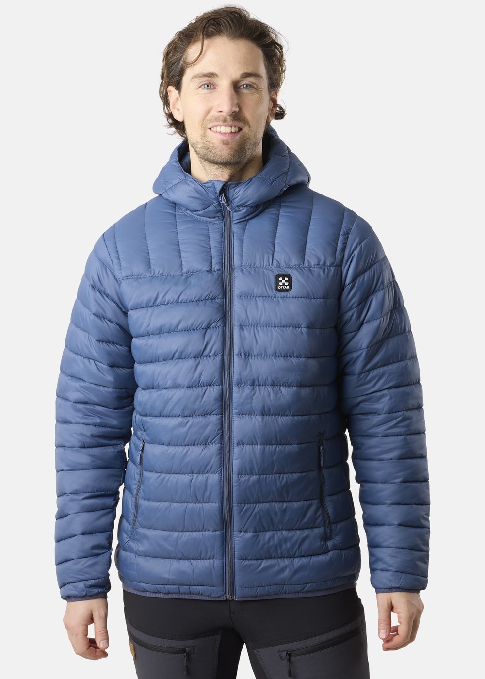 Colorado Lightweight Hooded Jacket, Denim Blue, L,  Jackor