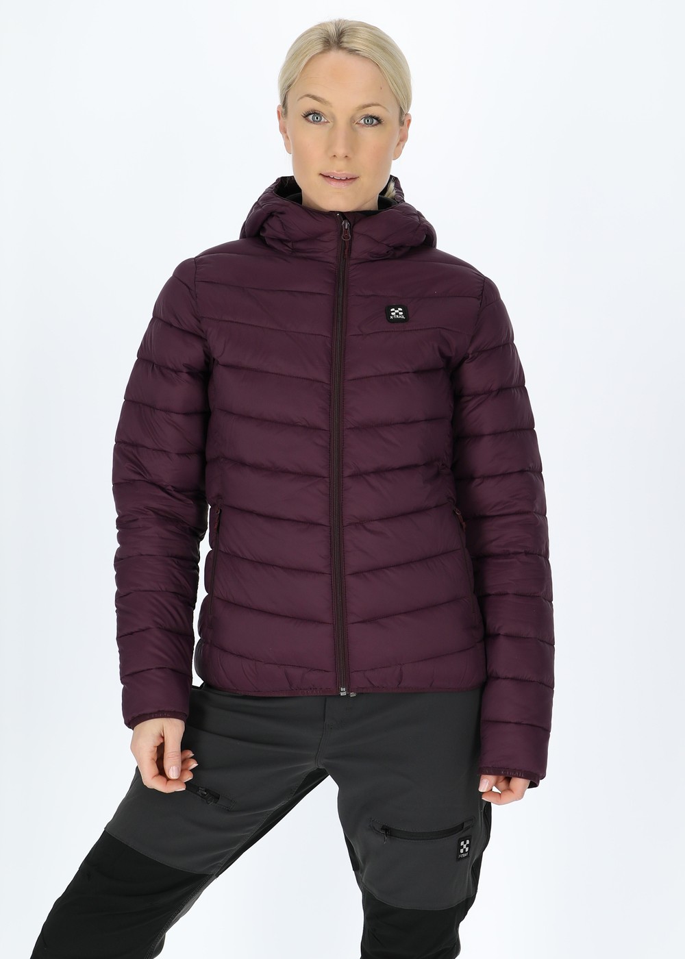 Colorado Lightweight Hooded Jacket W, Burgundy, 38,  Jackor Colorado Lightweight Hooded Jacket W, Burgundy, 38,  Jackor