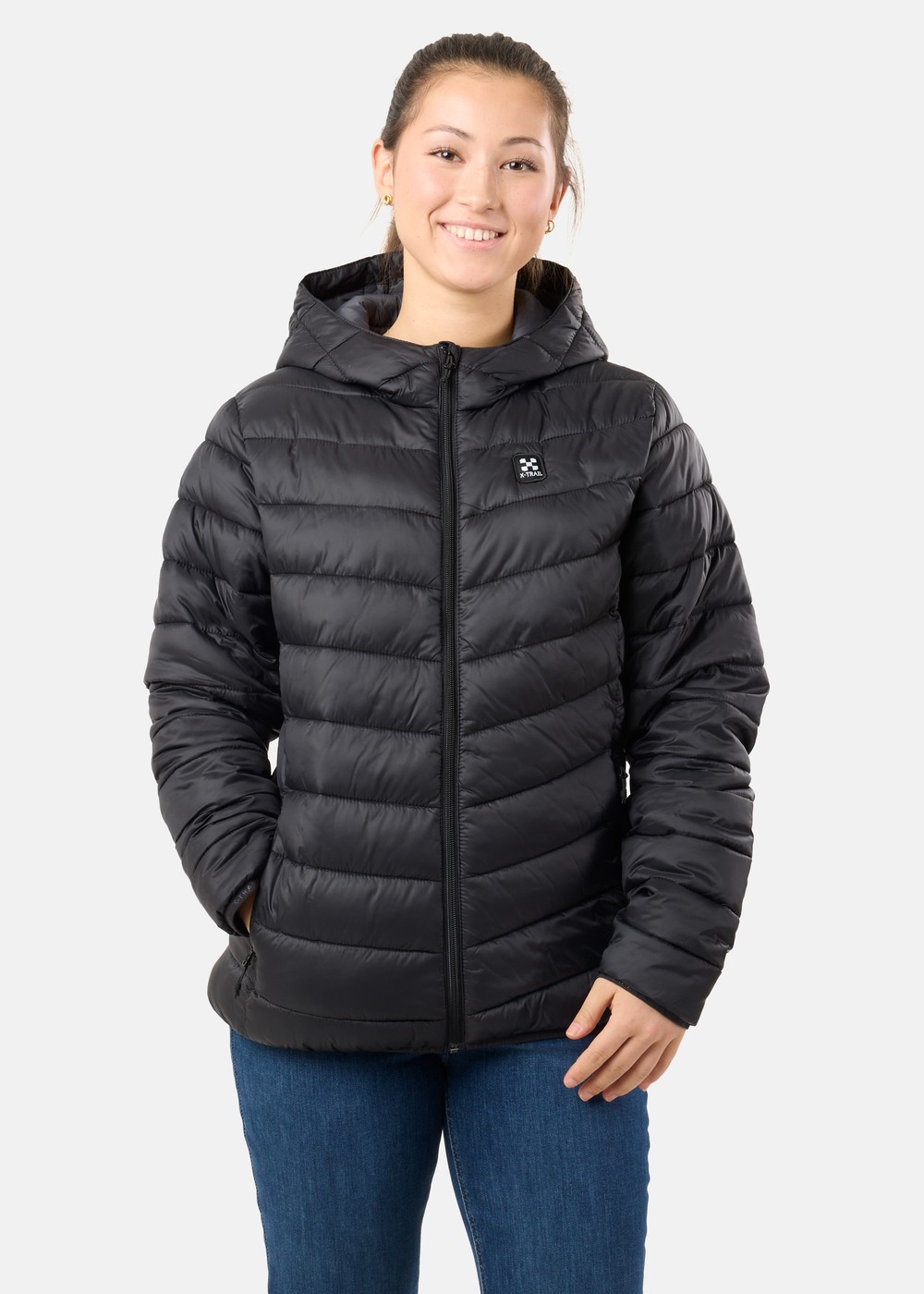 Colorado Lightweight Hooded Jacket W, Black, 50,  Jackor