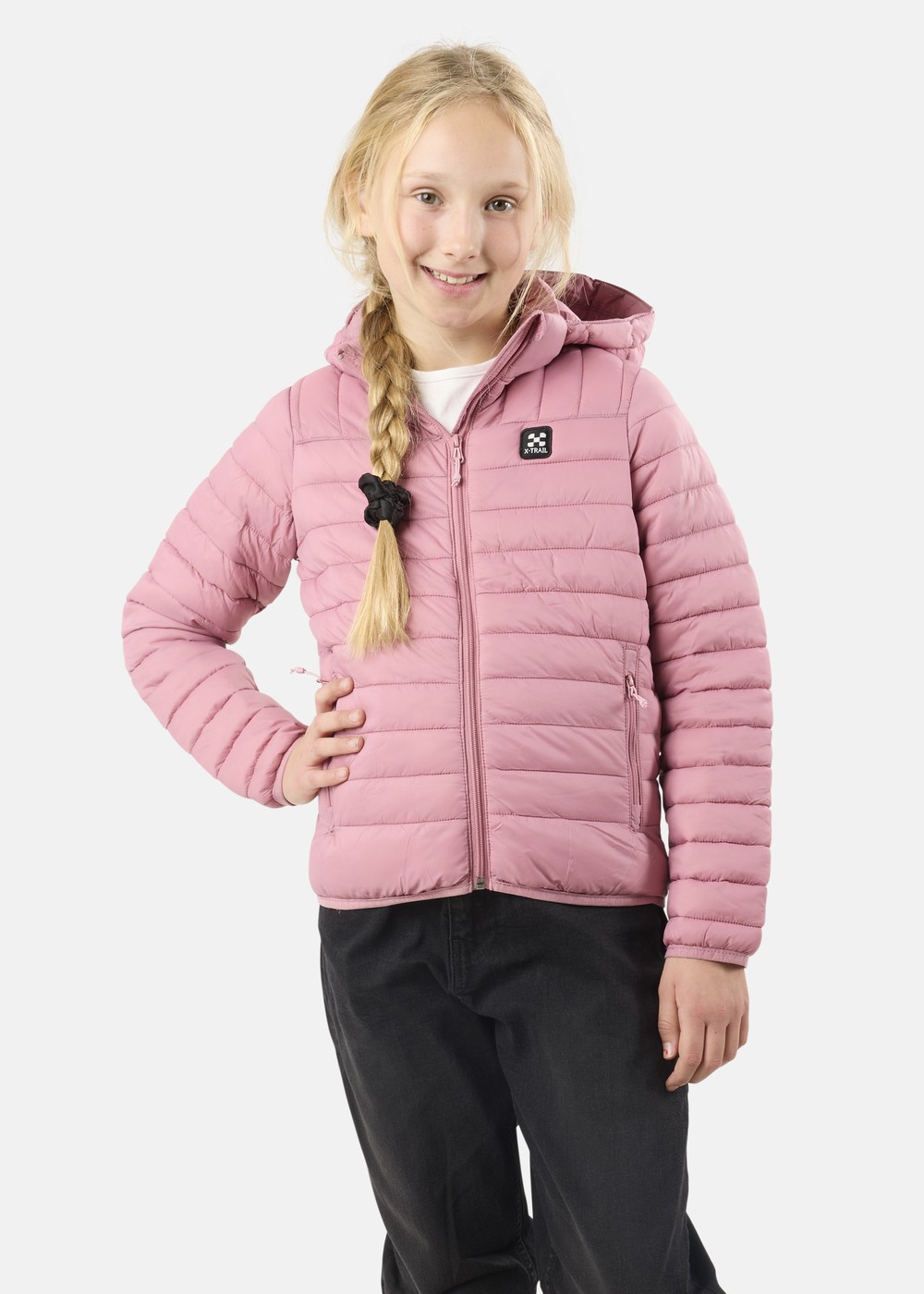 Colorado Lightweight Hooded Jacket Jr, Dusty Rose, 120,  Jackor Colorado Lightweight Hooded Jacket Jr, Dusty Rose, 120,  Jackor