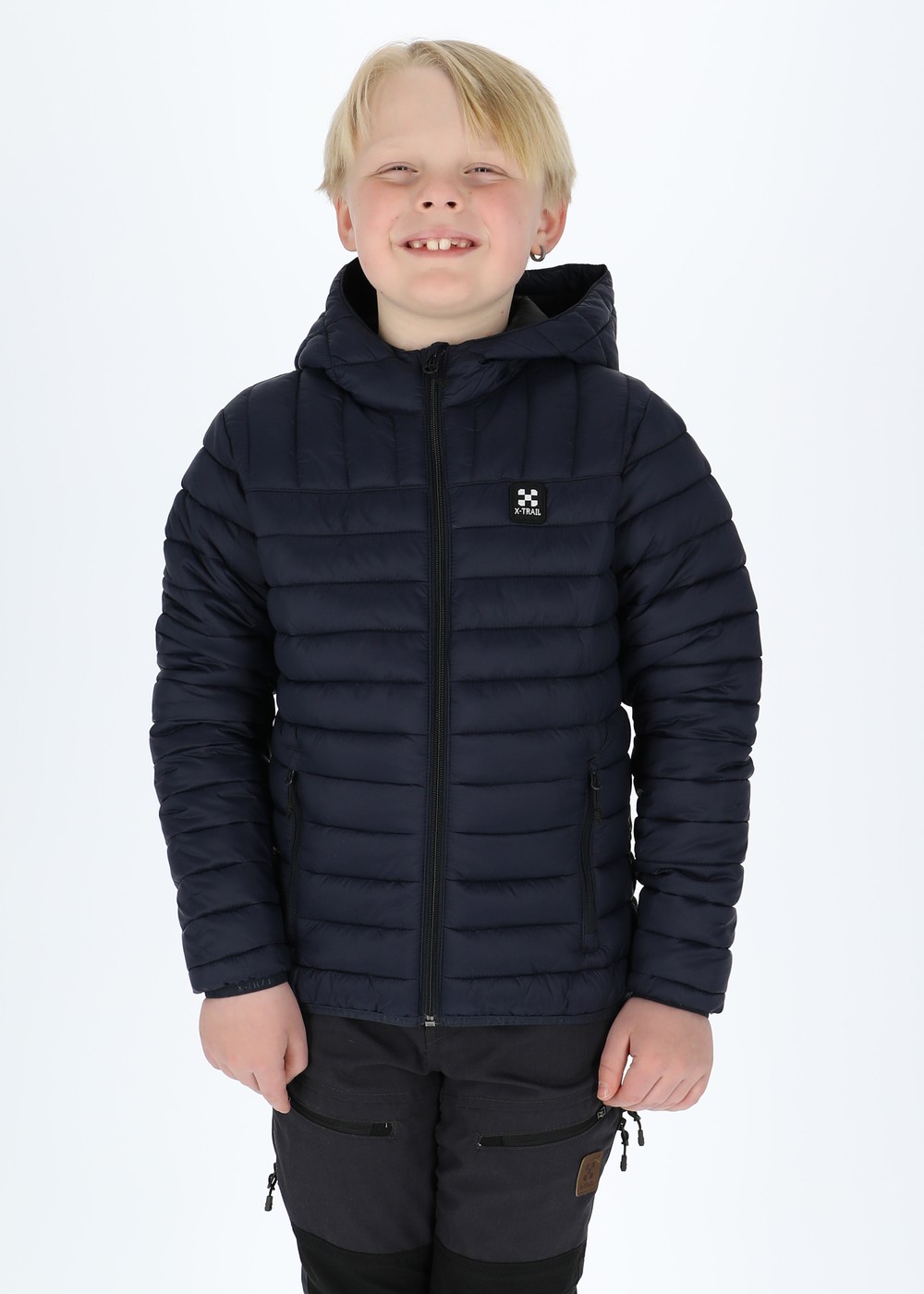 Colorado Lightweight Hooded Jacket Jr, Dk. Navy, 160,  Jackor