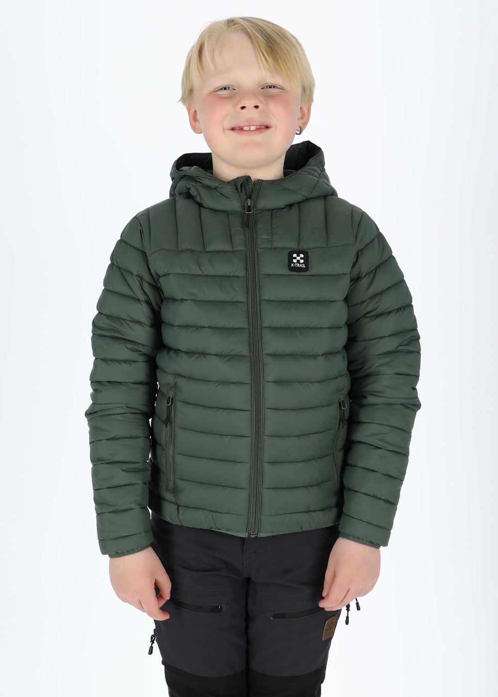 Colorado Lightweight Hooded Jacket Jr, Olive, 140,  Jackor