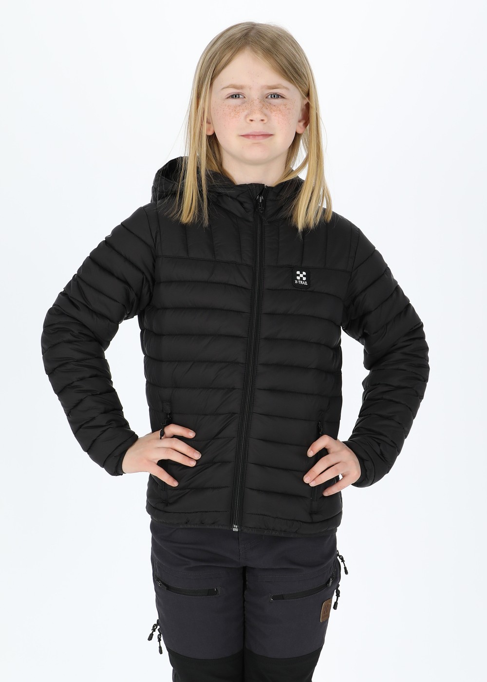 Colorado Lightweight Hooded Jacket Jr, Black, 170,  Jackor