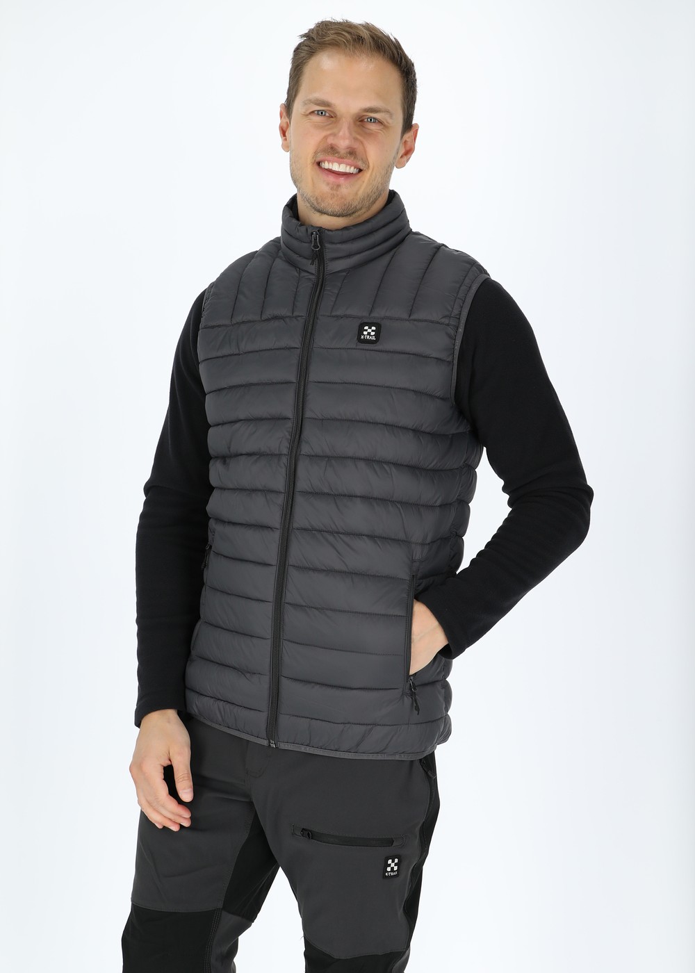 Colorado Lightweight Vest, Charcoal, S,  Västar Colorado Lightweight Vest, Charcoal, S,  Västar