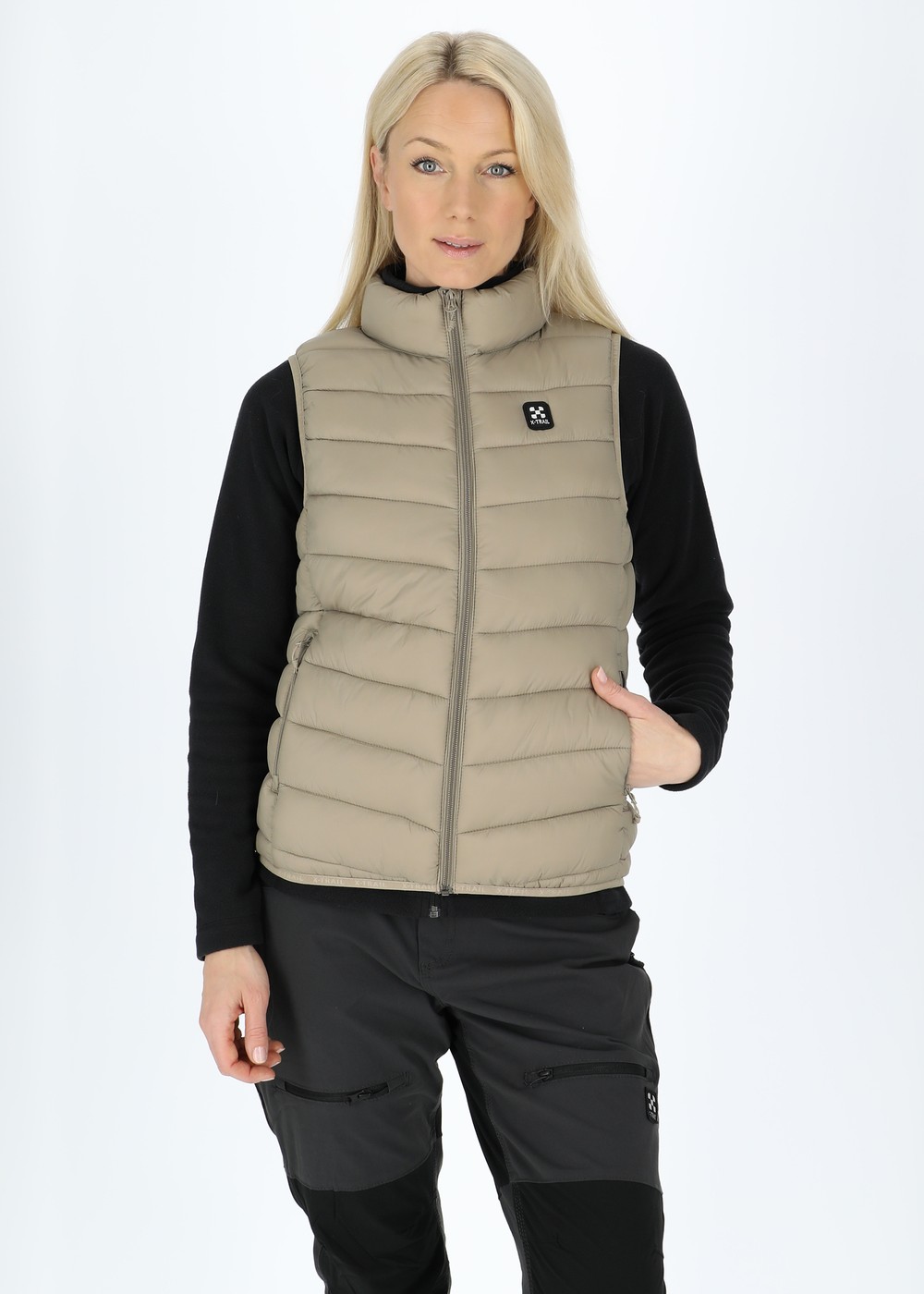 Colorado Lightweight Vest W, Sand, 44,  Västar Colorado Lightweight Vest W, Sand, 44,  Västar