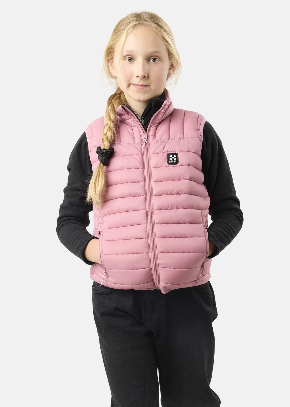 Colorado Lightweight Vest Jr, Dusty Rose, 150,  Jackor