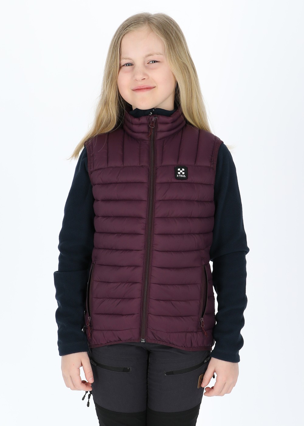 Colorado Lightweight Vest Jr, Burgundy, 170,  Jackor Colorado Lightweight Vest Jr, Burgundy, 170,  Jackor