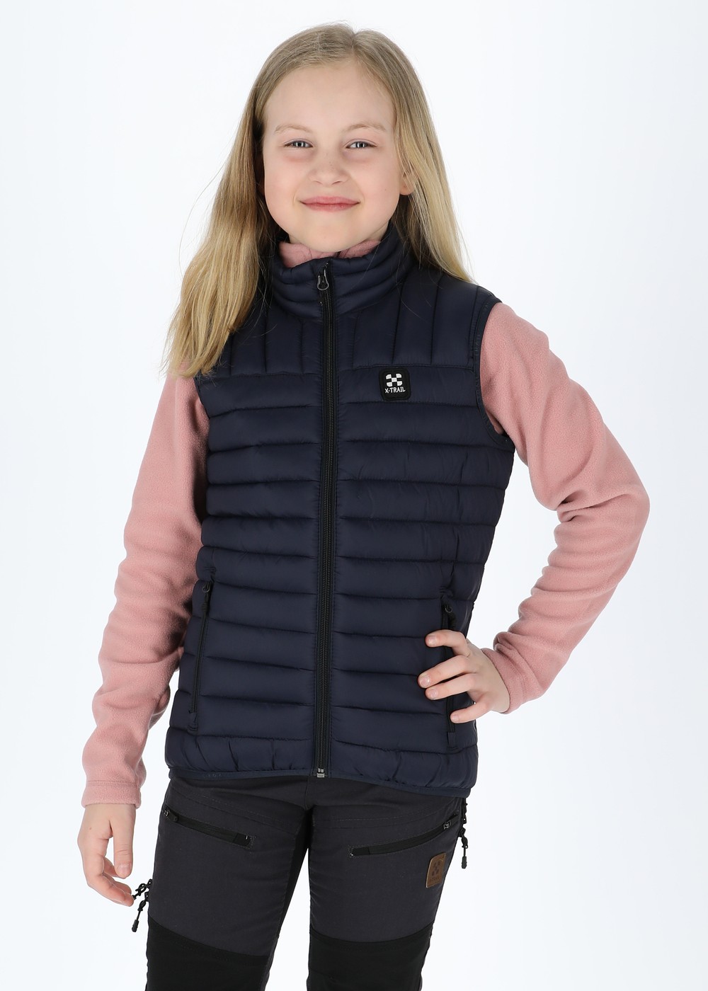 Colorado Lightweight Vest Jr, Dk. Navy, 110,  Jackor