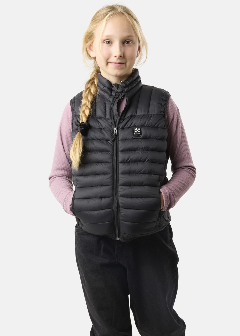 Colorado Lightweight Vest Jr, Black, 170,  Jackor